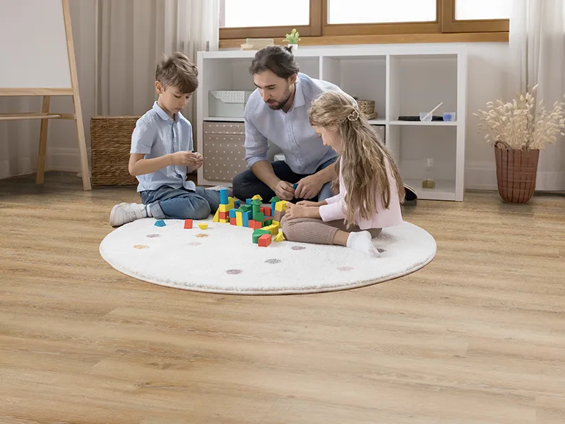 Дизайн-плитка ПВХ